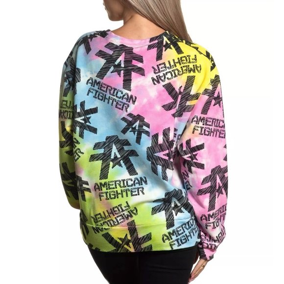AMERICAN FIGHTER Women's Long sleeve Thermal Shirt - Picture 2 of 6